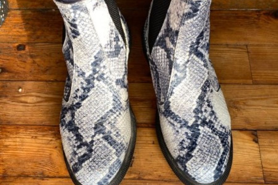 Dr. Martens 38, echt Leder, Chelsea Boots - Bild 2