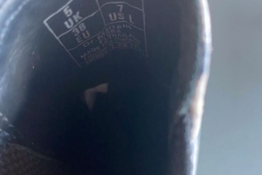 Dr. Martens 38, echt Leder, Chelsea Boots - Bild 5