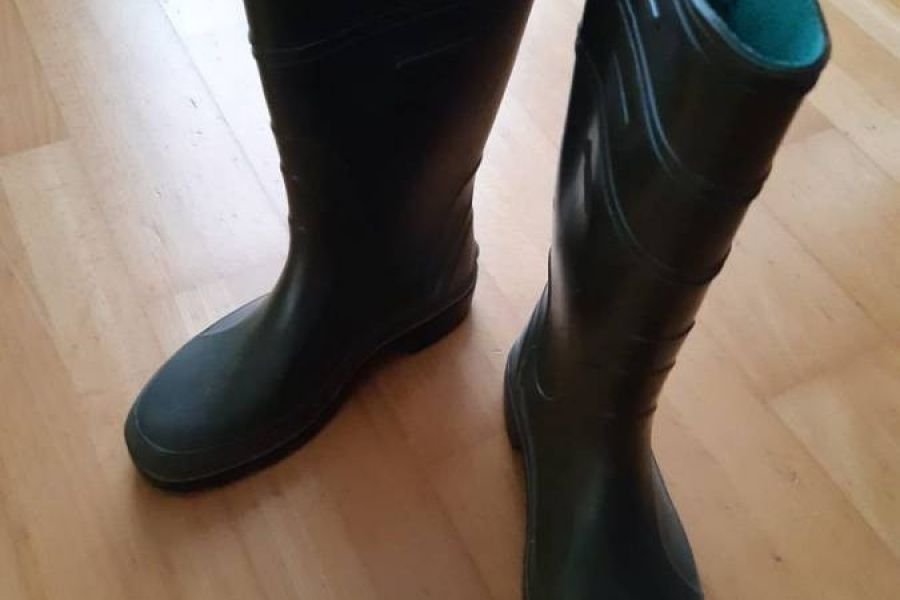 Gummistiefel gr 39 für Bauer/Bäuerin oder für Garten, oder für Gärtner - Bild 1