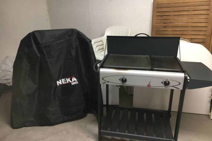 Gasgrill mit Abdeckplane - Bild 2