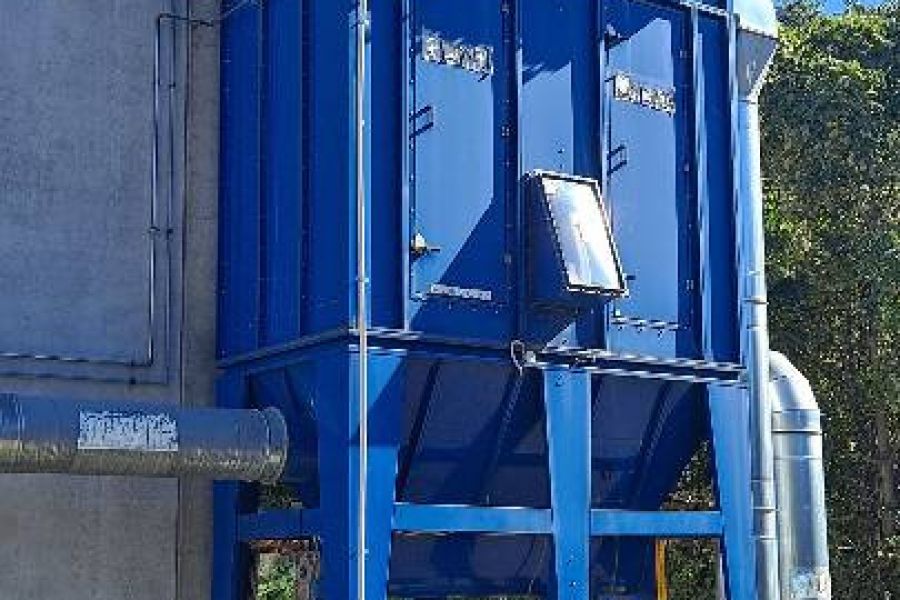 Absauganlage für Stäube (Holz usw.) BIG BAG - Bild 5