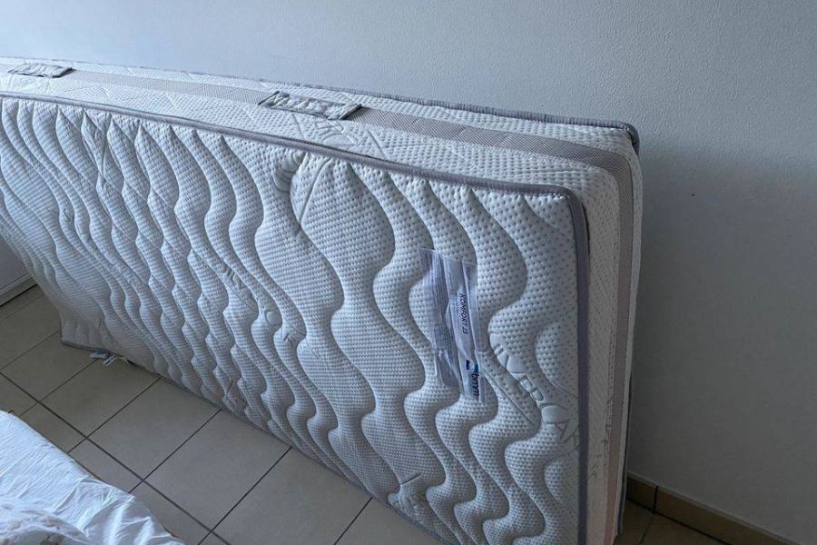 Matratze neu 100x200cm Ökotex - Bild 2