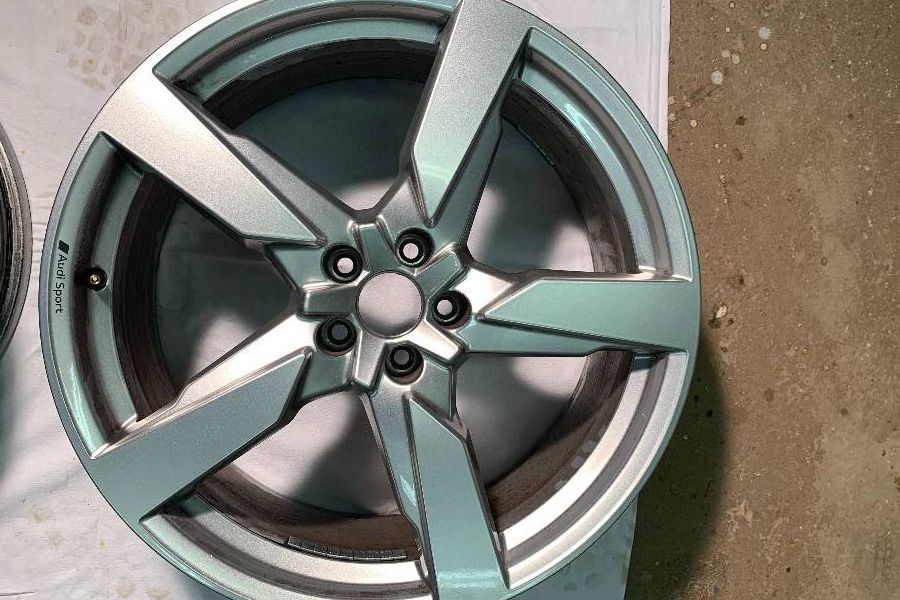 Original Audi Felgen 21 Zoll - Bild 2