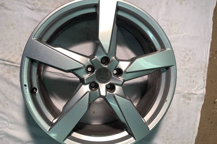 Original Audi Felgen 21 Zoll - Bild 5