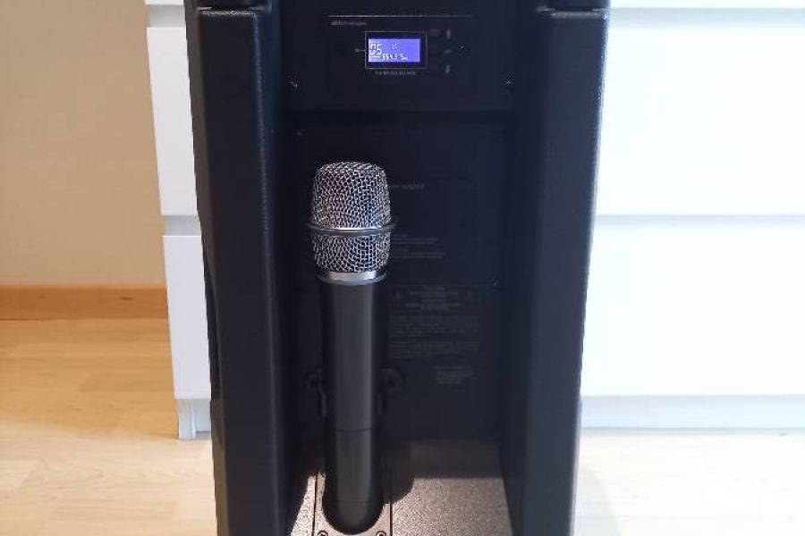 db Technologies B-Hype M HT 863.865 MHz - Akku Lautsprecher + Handset - Bild 4