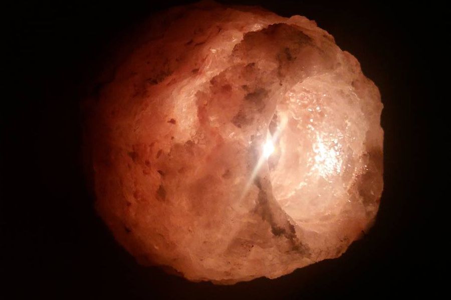 Salzkristall-Lampe - Bild 2