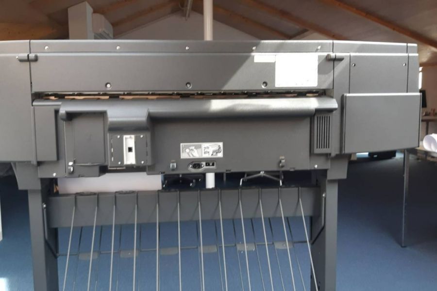 Vendesi Plotter HP Designjet 1050c plus usato in ottimo stato - Bild 4