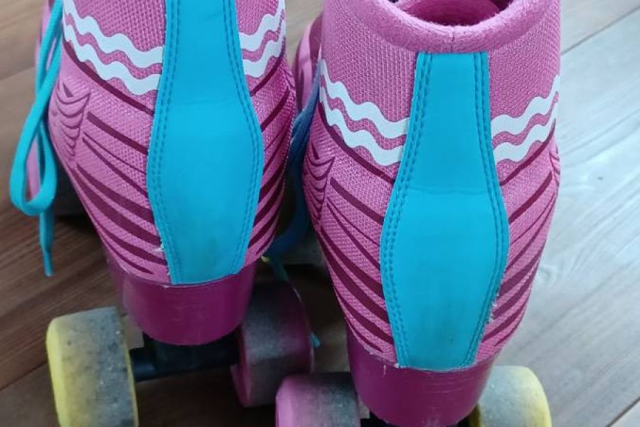 Rollerblades Größe 36/37 abzugeben, kaum gebraucht - Bild 2