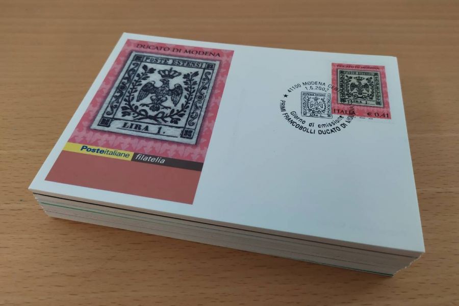 Philatelie-Karten mit Ersttagsstempel - Bild 4