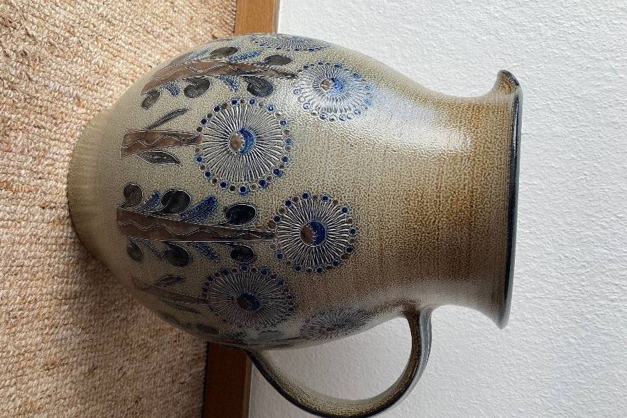Großer Keramikkrug - Bild 1
