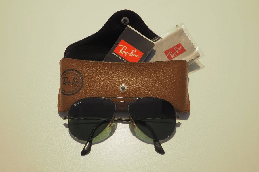Ray Ban Sonnenbrille Aviator Damen - Bild 1