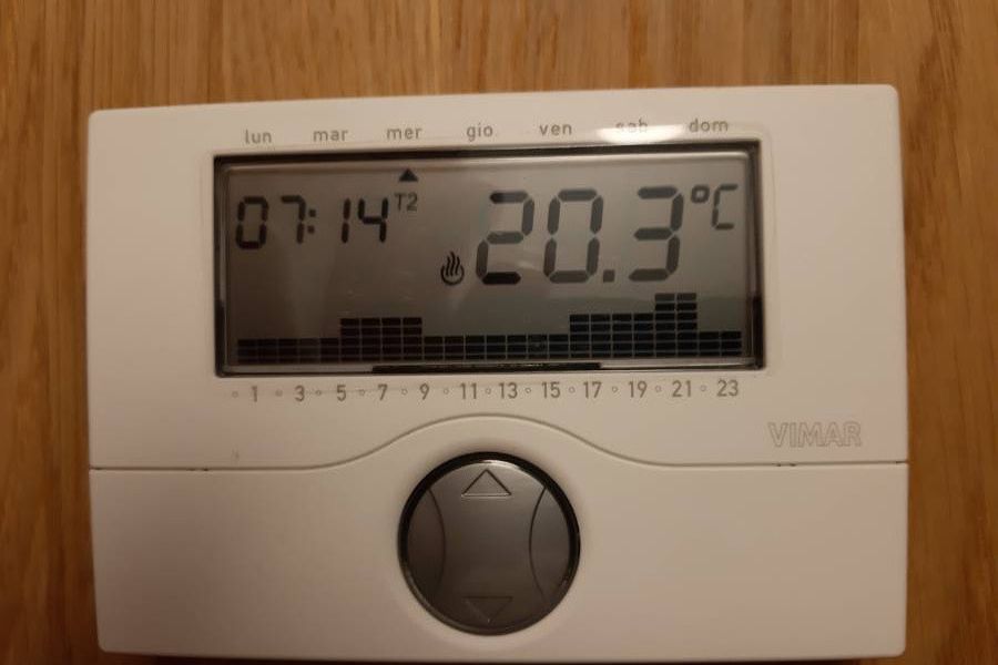 Termostat Fa. VIMAR - Bild 1