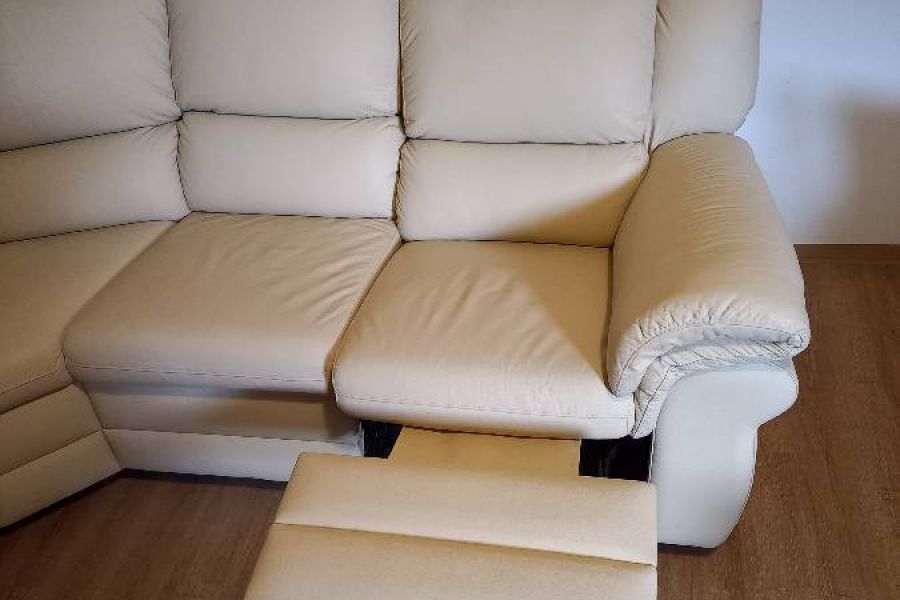 Neues Sofa Echtleder - Bild 1