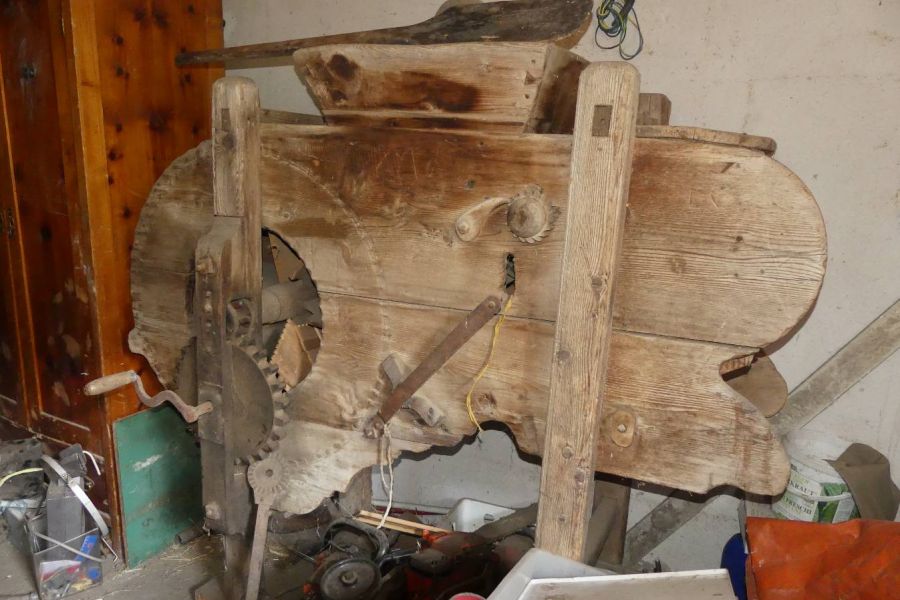 Alte, gut erhaltene Windmühle zu verkaufen - Bild 3