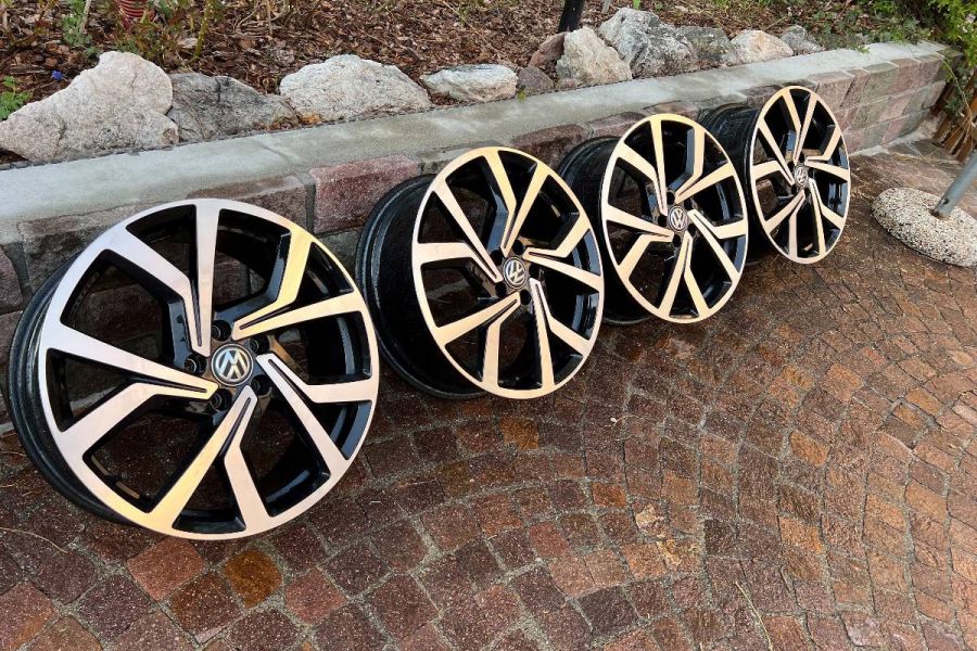 4 Orginale Alufelgen VW Golf GTI Clubsport - Bild 2