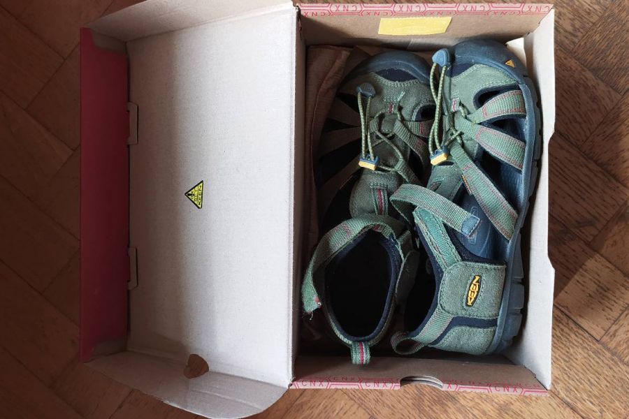 KEEN Kindersandalen Seacamp II CNX  - Größe 38/ US6 - Bild 2