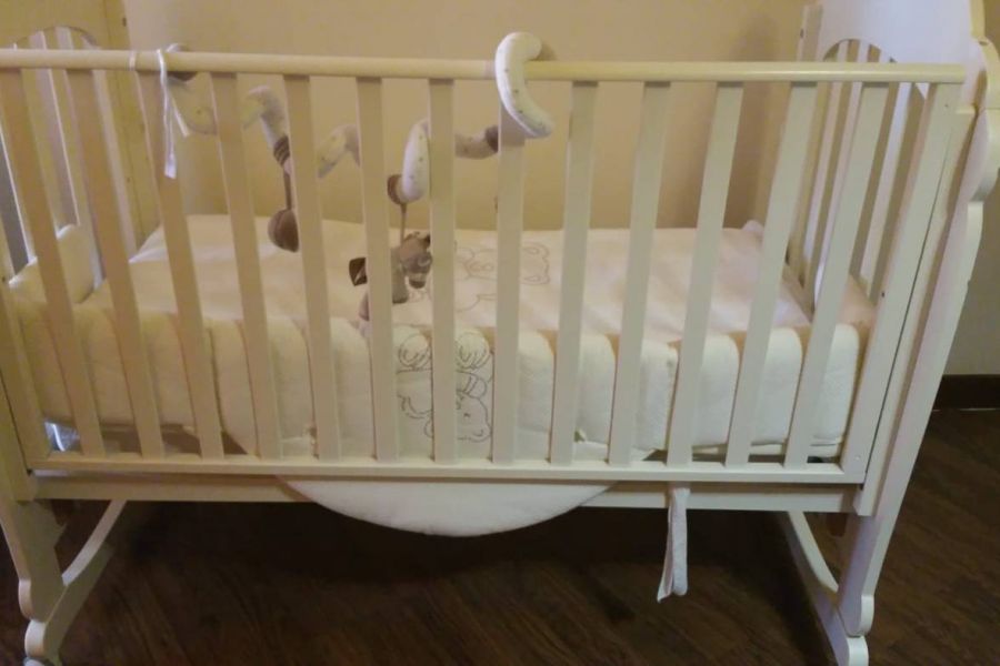 Verkaufe Kinderbett - Bild 2