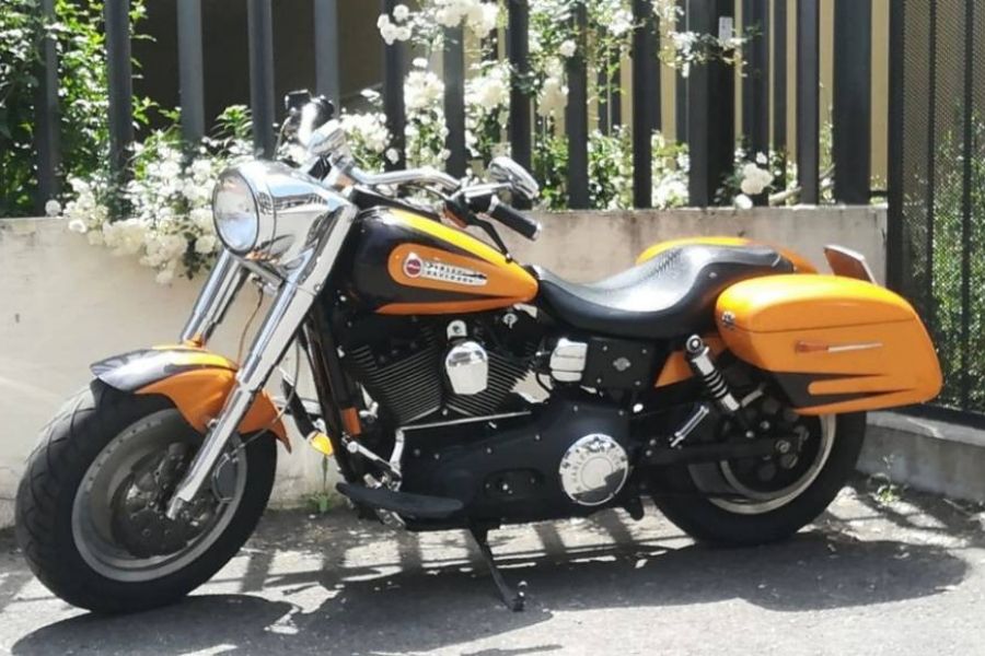 Harley Davidson Dyna - Bild 1