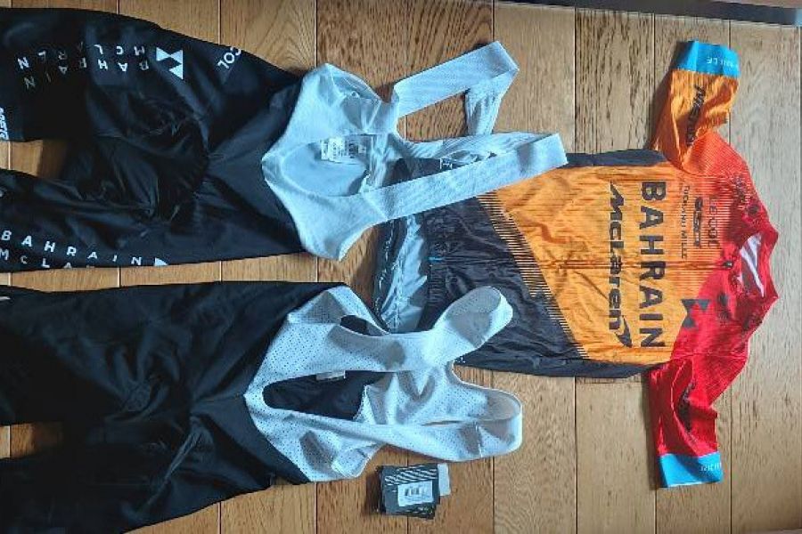 Le Col Radhosen und Shirt - Bild 1