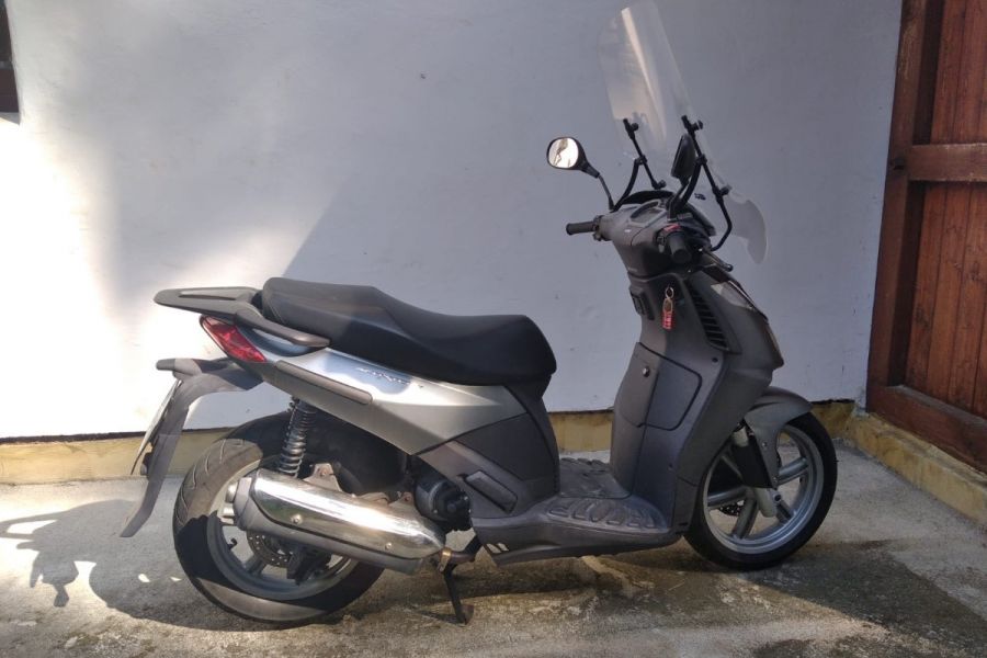 Aprilia Sportcity 200 - Bild 4