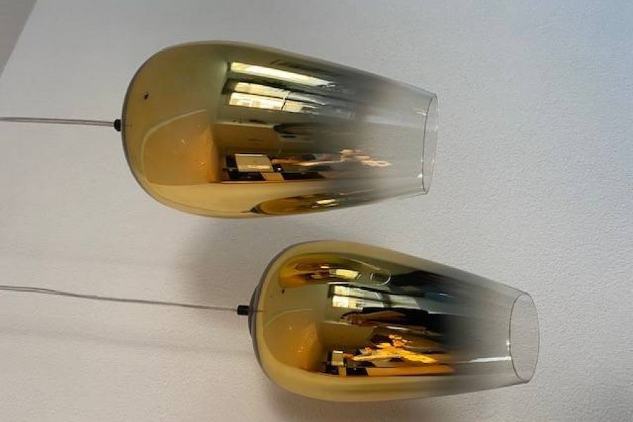 2 Hänge/Pendelleuchten von Designer Tom Dixon Modell Fade zu verkaufe - Bild 3