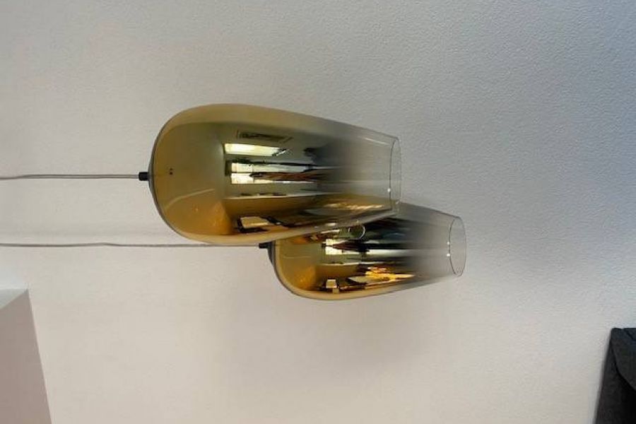 2 Hänge/Pendelleuchten von Designer Tom Dixon Modell Fade zu verkaufe - Bild 4
