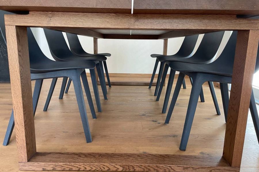 MÖRBYLÅNGA - Tisch und 6 Stühle 220x100 cm - Bild 3