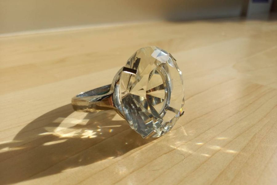 Serviettenring Diamantform WIE NEU - Bild 1