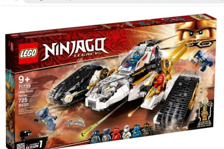 Lego Ninjago 71739 Raupenfahrzeug zu verkaufen - Bild 2