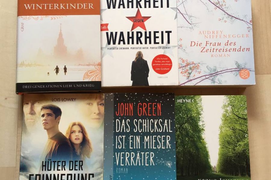 Verschiedene Romane - Bild 1