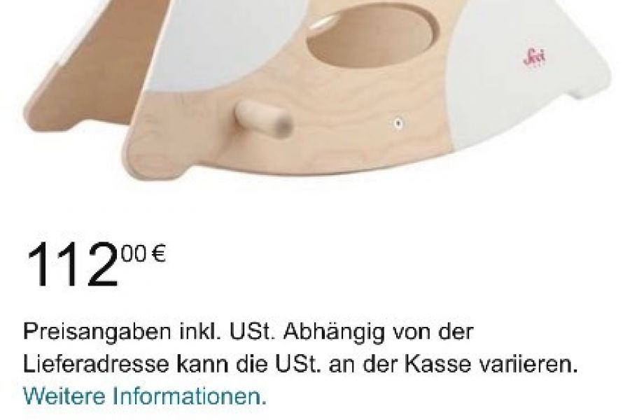 Schaukelpferd - Bild 4
