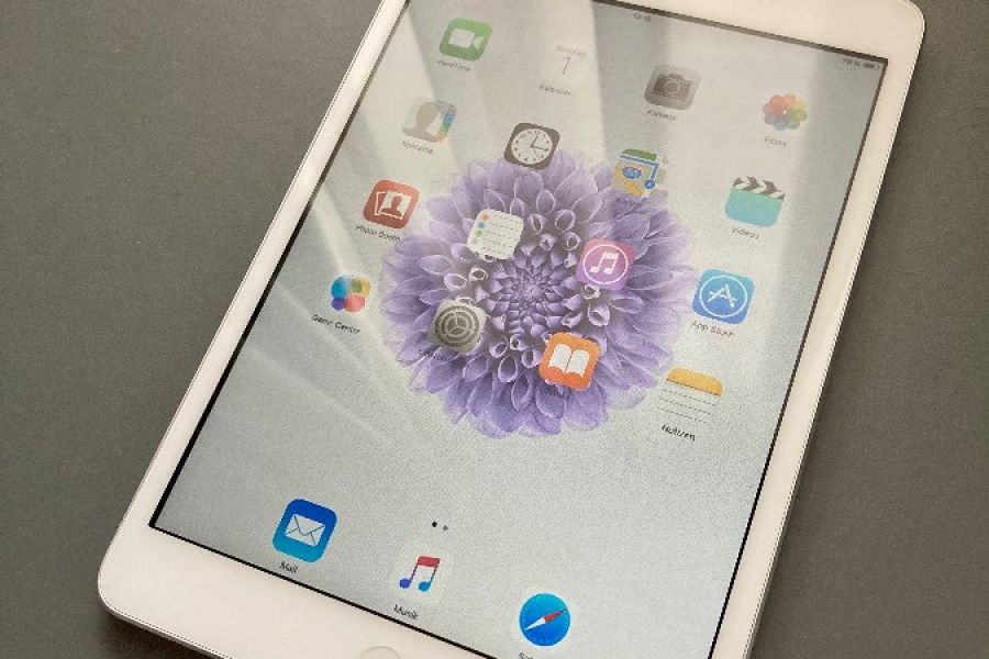 Apple iPad mini, 1st generation, 16 gb, silber - Bild 1