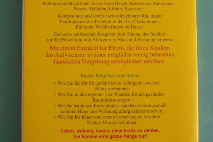 Buch über Allergien zu verkaufen - Bild 2