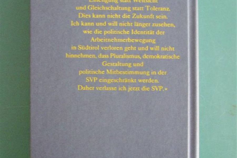 Buch über Südtirols Geschichte zu verkaufen - Bild 2
