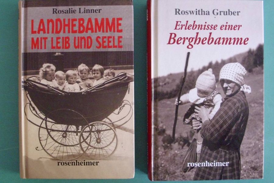 2 Bücher über Hebammen zu verkaufen - Bild 1