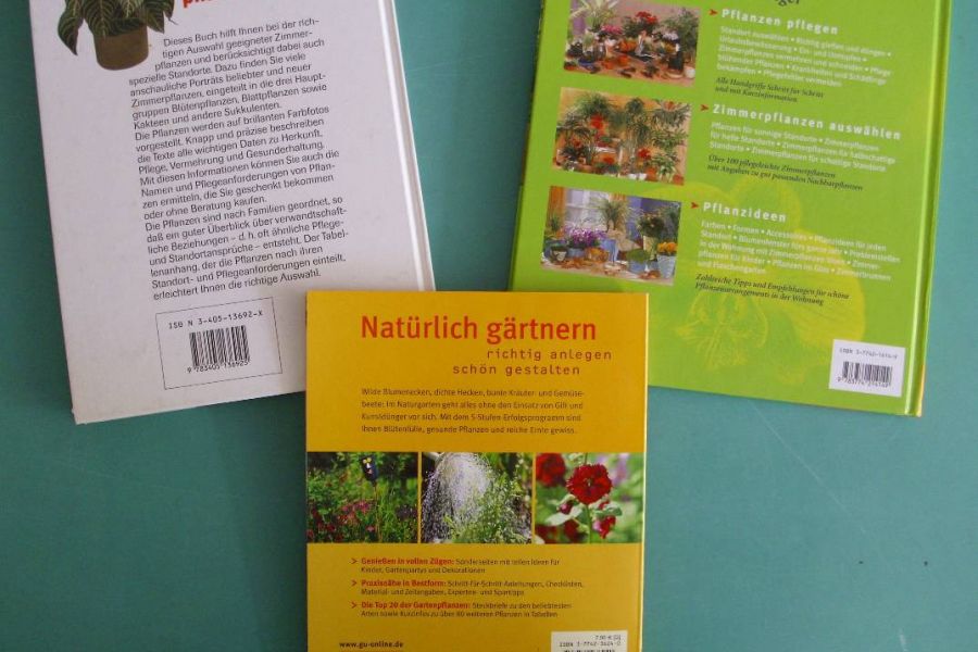 3 Bücher über Pflanzen zu verkaufen - Bild 2