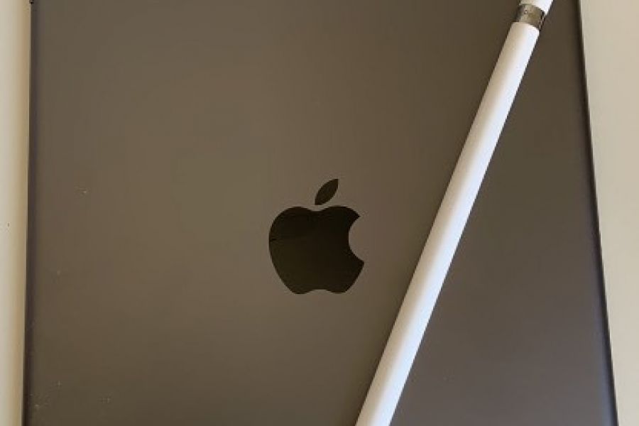 2021 Apple ipad (10,2”, Wi-Fi, 64GB) Spacegrau (9. Generation) + PENCI - Bild 5