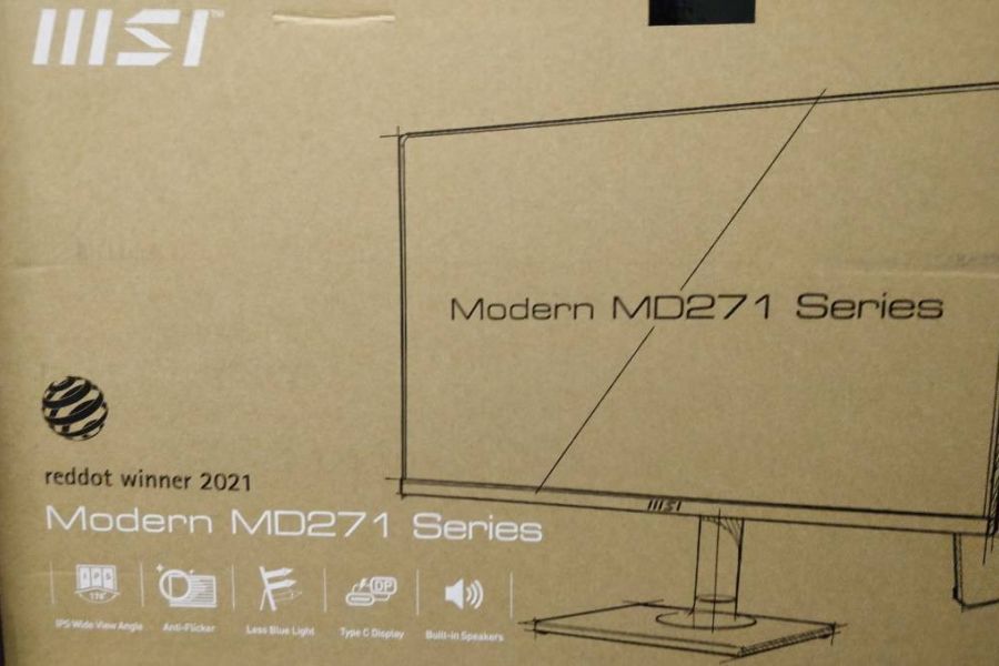 Bildschirm MSI Modern MD271PDE - Bild 1