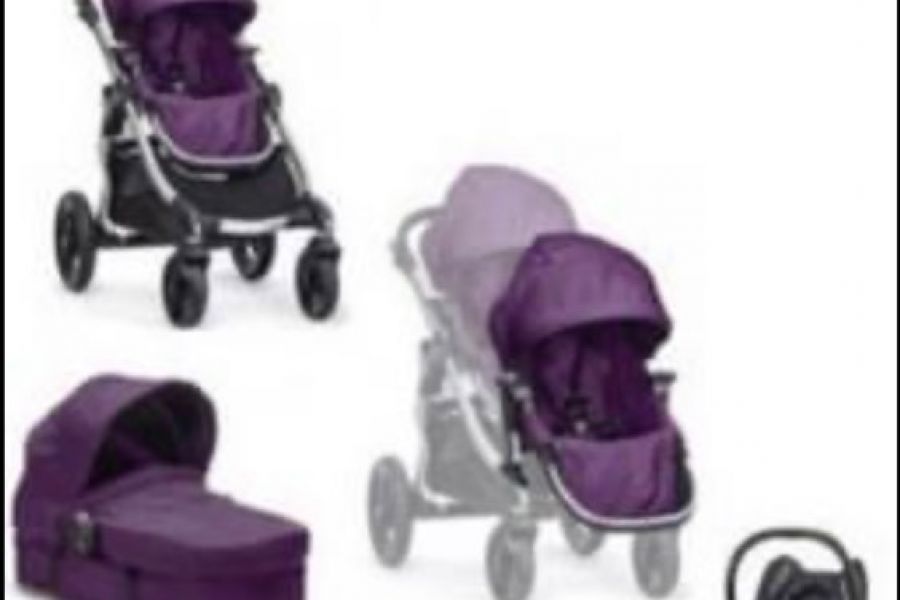 Passeggino completo gemellare o singolo baby jogger - Bild 1