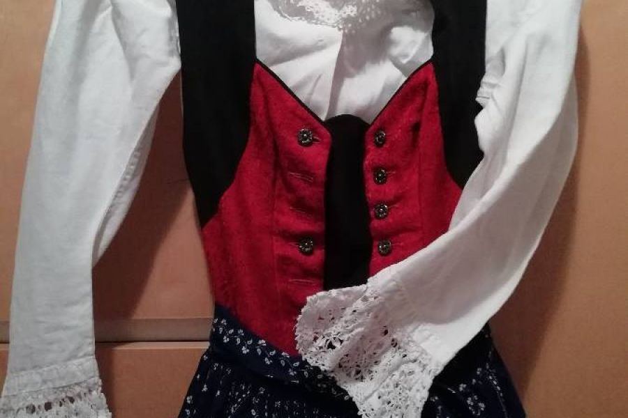 Dirndl Größe 44/46 - Bild 2