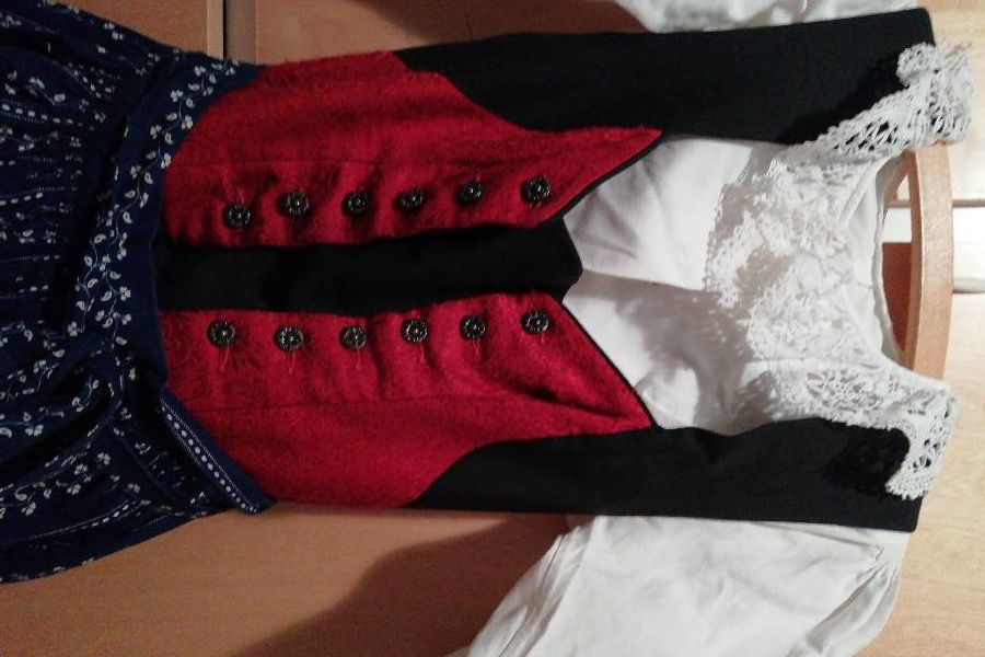 Dirndl Größe 44/46 - Bild 4