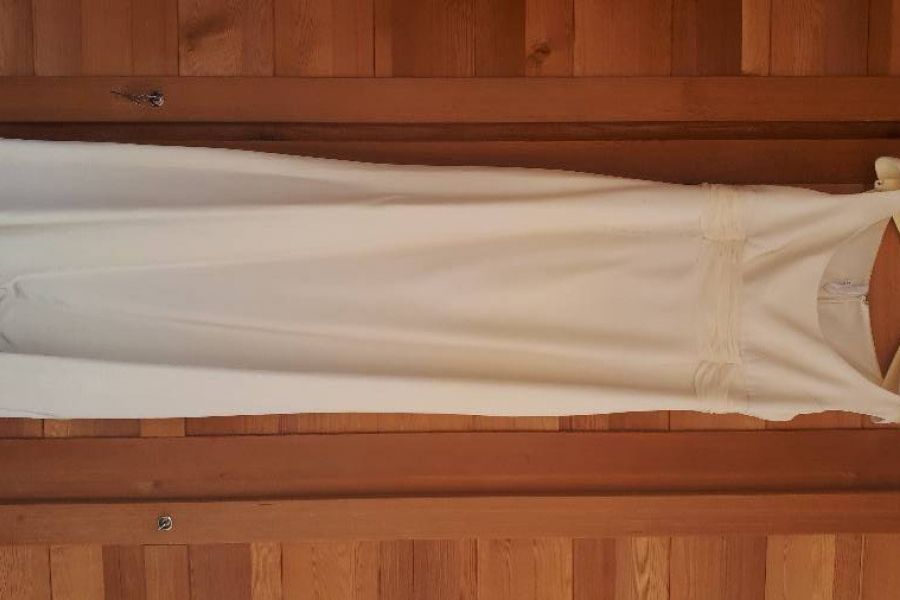 Kleid mit Stola - Bild 2