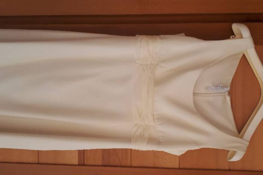 Kleid mit Stola - Bild 3