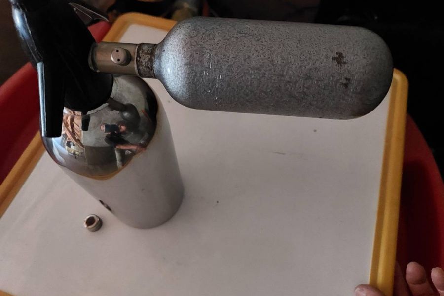 Soda Selz Siphon - Bild 3