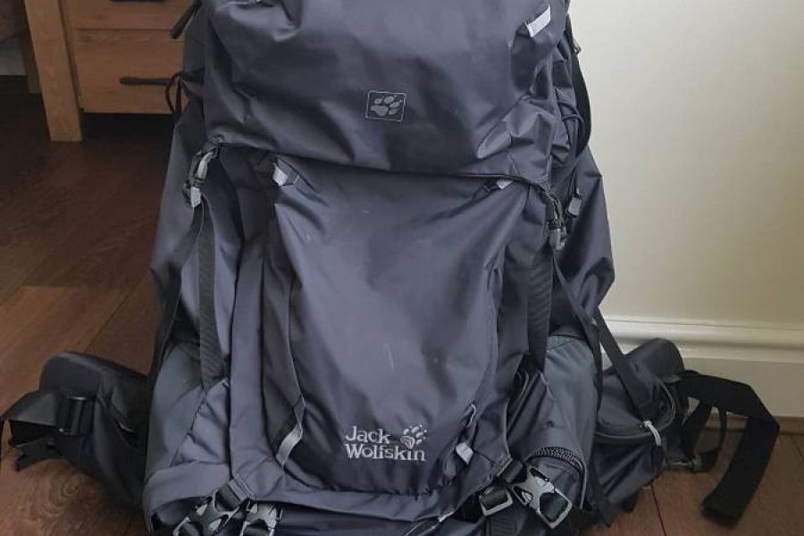 Jack Wolfskin Denali 65" Trekkingrucksack - mit Kassenebeleg 2022 - Bild 1