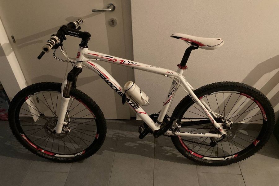 Verkaufe Schockblaze Mountainbike - Bild 1