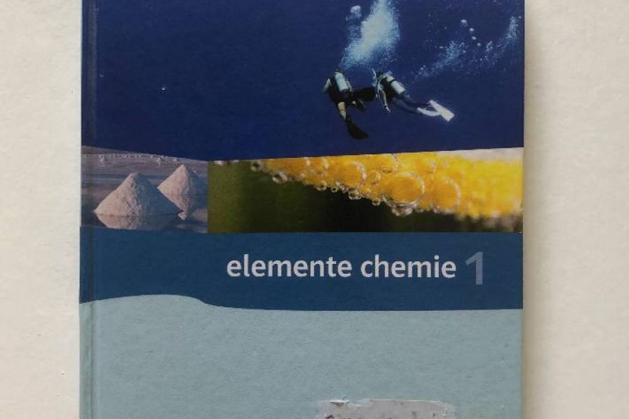 Elemente Chemie 1; Baden-Württemberg. Neubearbeitung: Für Gymnasium - Bild 1