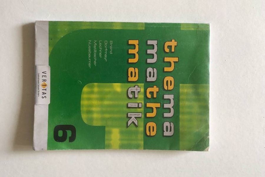 Thema Mathematik 6 - Bild 1