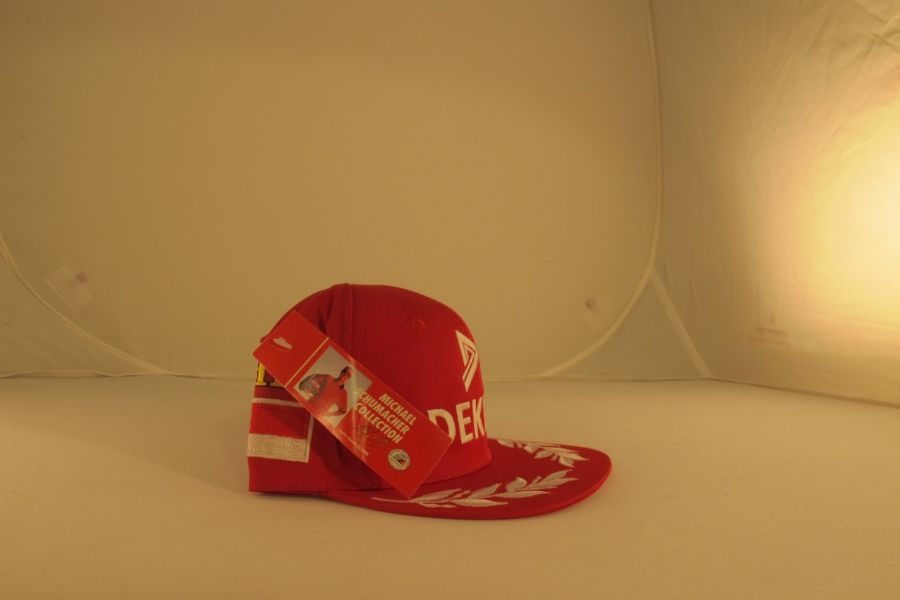 Orginal Michael Schumacher Ferrari Schildkappe - Bild 1