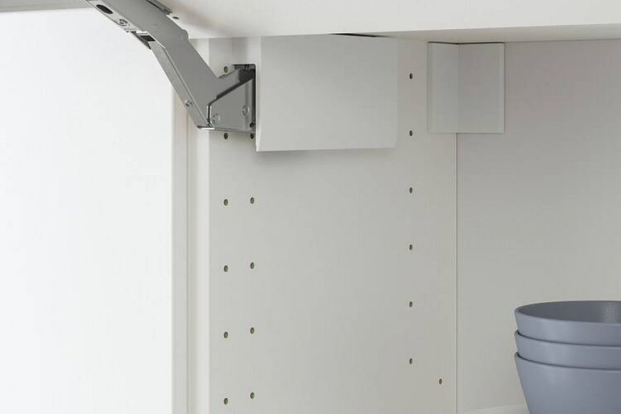 Ikea utrusta 402.130.90 weiß Dämpferscharnier horizontal - neu - Bild 1